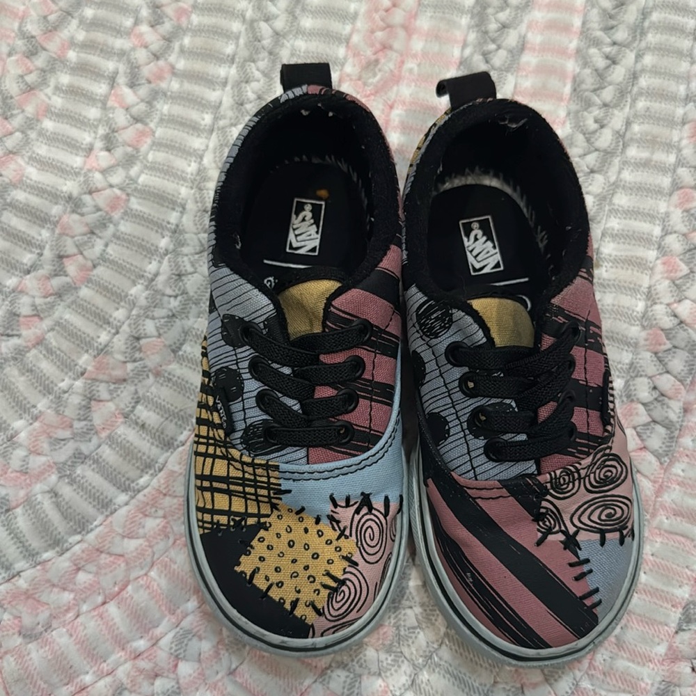 Vans Nightmare Before Christmas Sally Kids Vans
